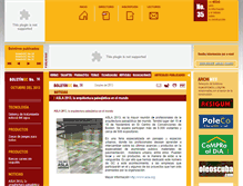 Tablet Screenshot of genialconstruccion.com